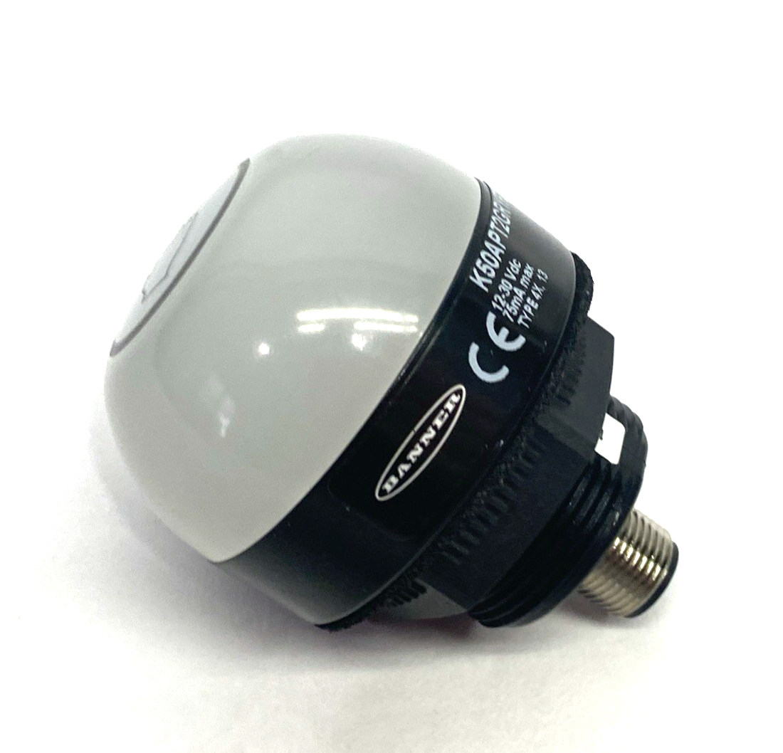 K50APT2GRYF2Q | Banner EZ-LIGHT: 3-Input-Color Touch Sensor Gen 2 96764 - New – Open box - Maverick Industrial Sales