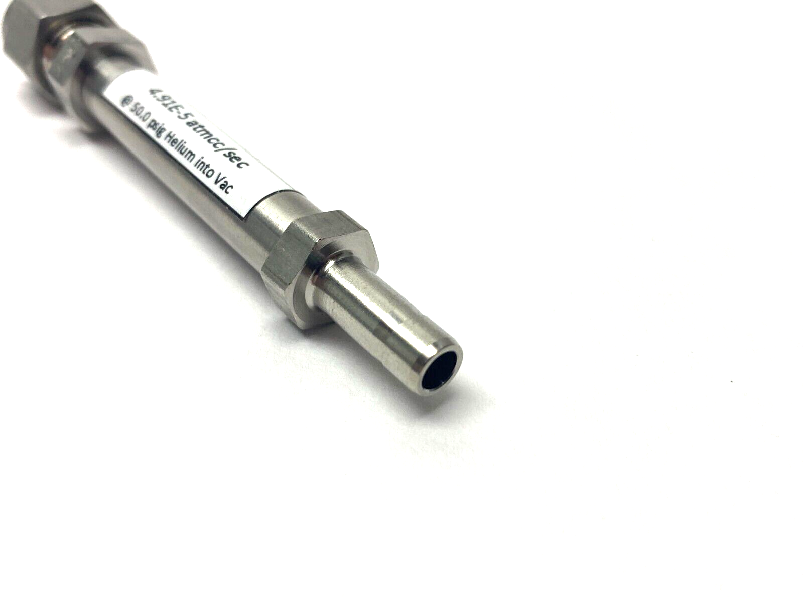 Inficon SPC-2017-G1 Helium Leak Detection Vacuum Jet Nozzle 4.91E-5 atmcc/sec - Maverick Industrial Sales