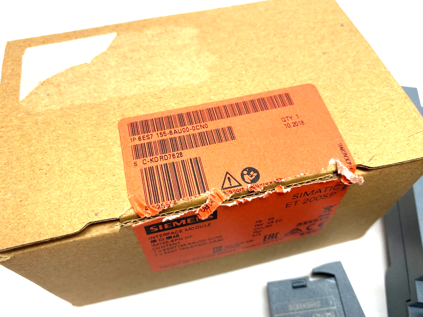 Siemens 6ES7 155-6AU00-0CN0 SIMATIC ET 200SP Interface Module IM155-6PN HF - Maverick Industrial Sales