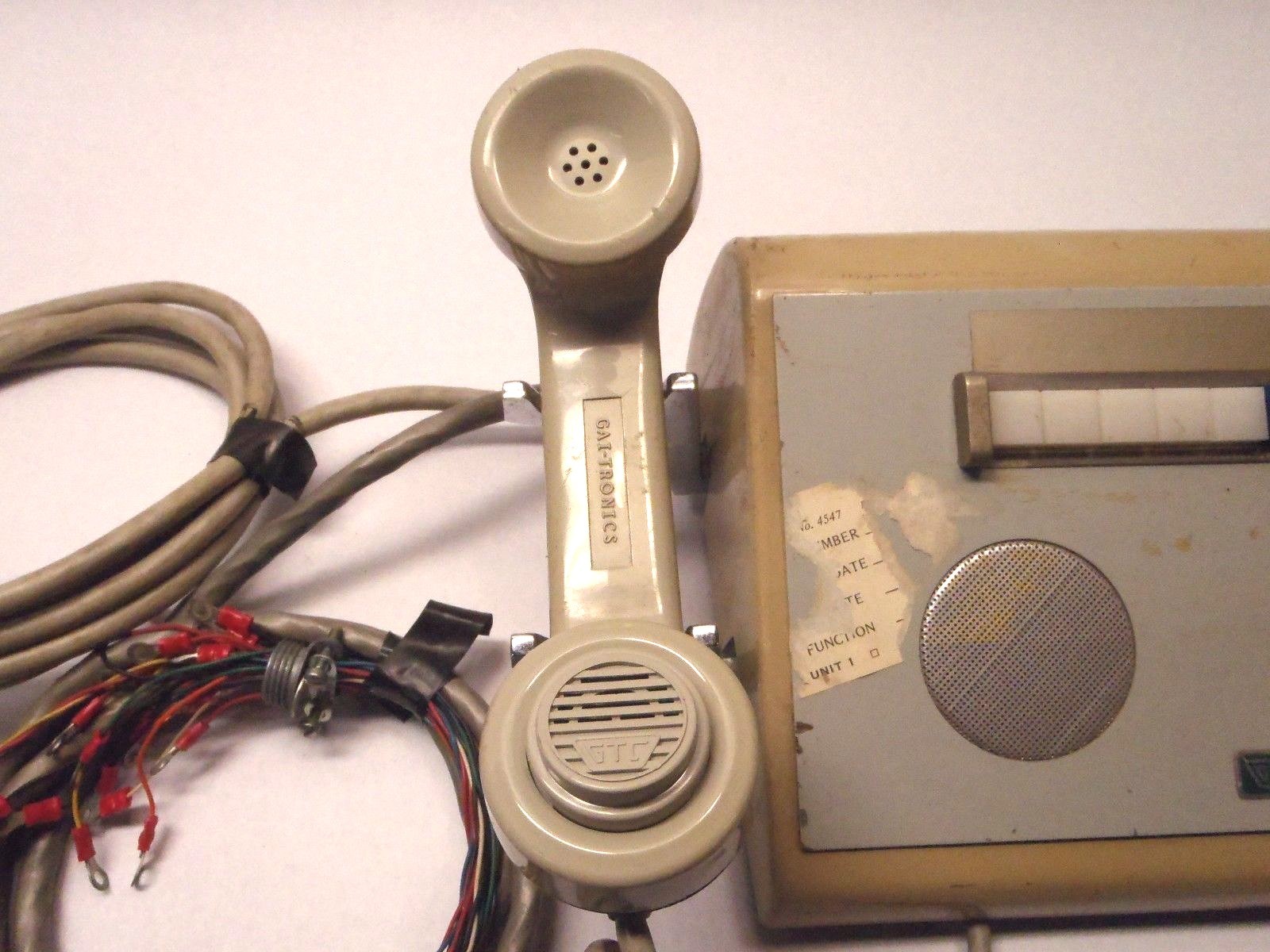 Gai-Tronics 621C Subset Desk-Top Station - Maverick Industrial Sales