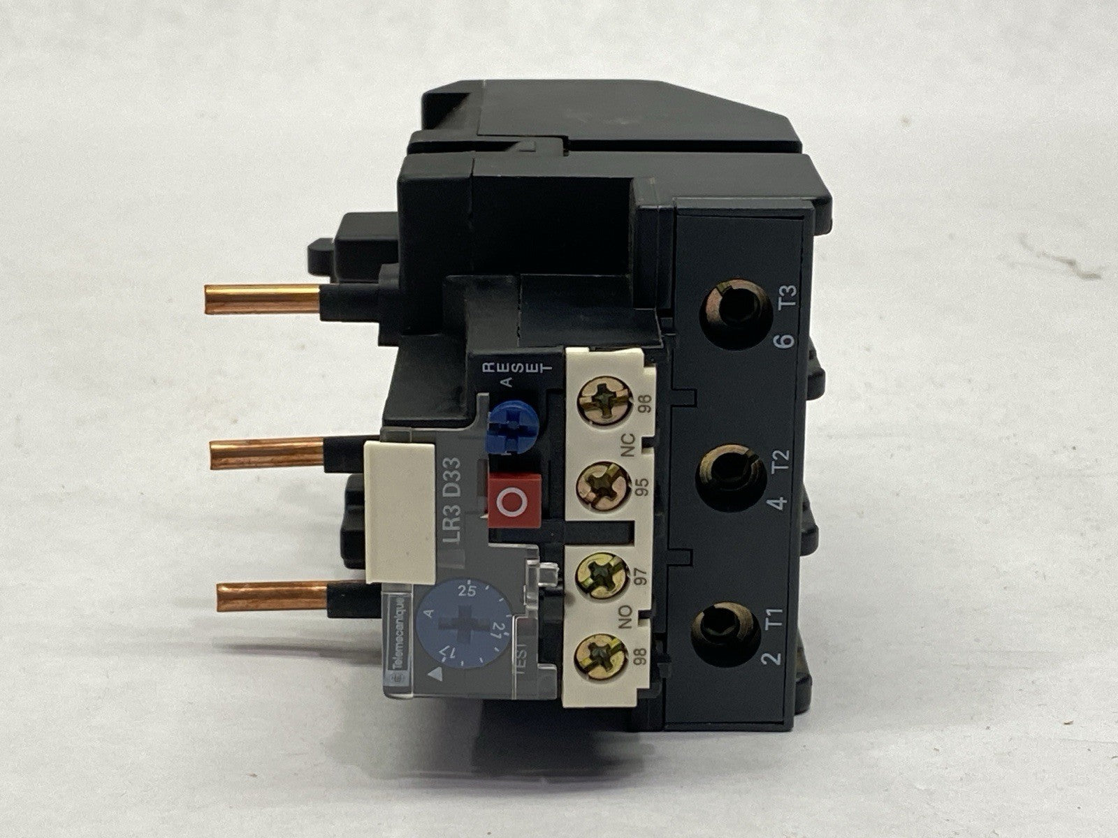 Schneider Electric LR3D3322 TeSys Deca Thermal Overload Relay 17-25A - Maverick Industrial Sales