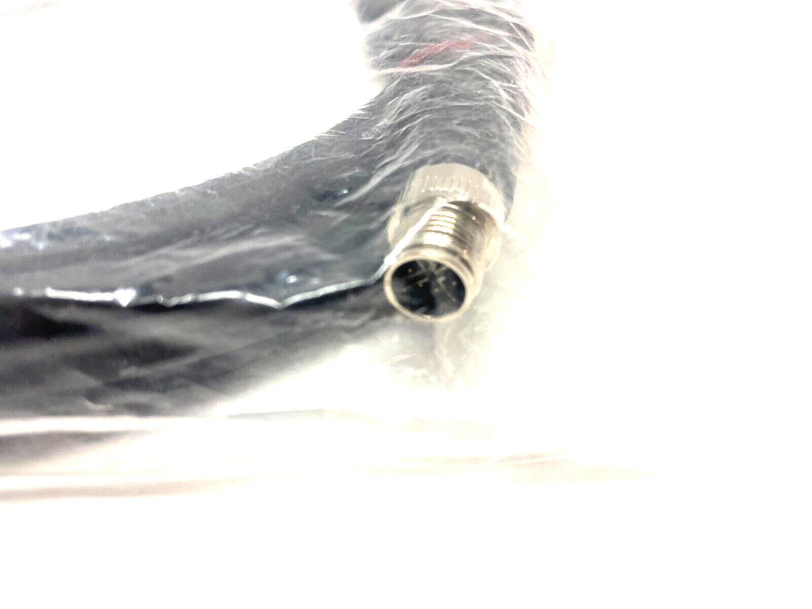 Keyence OP-88652 Ethernet Connection Cordset M12 to M12 5m Length - Maverick Industrial Sales