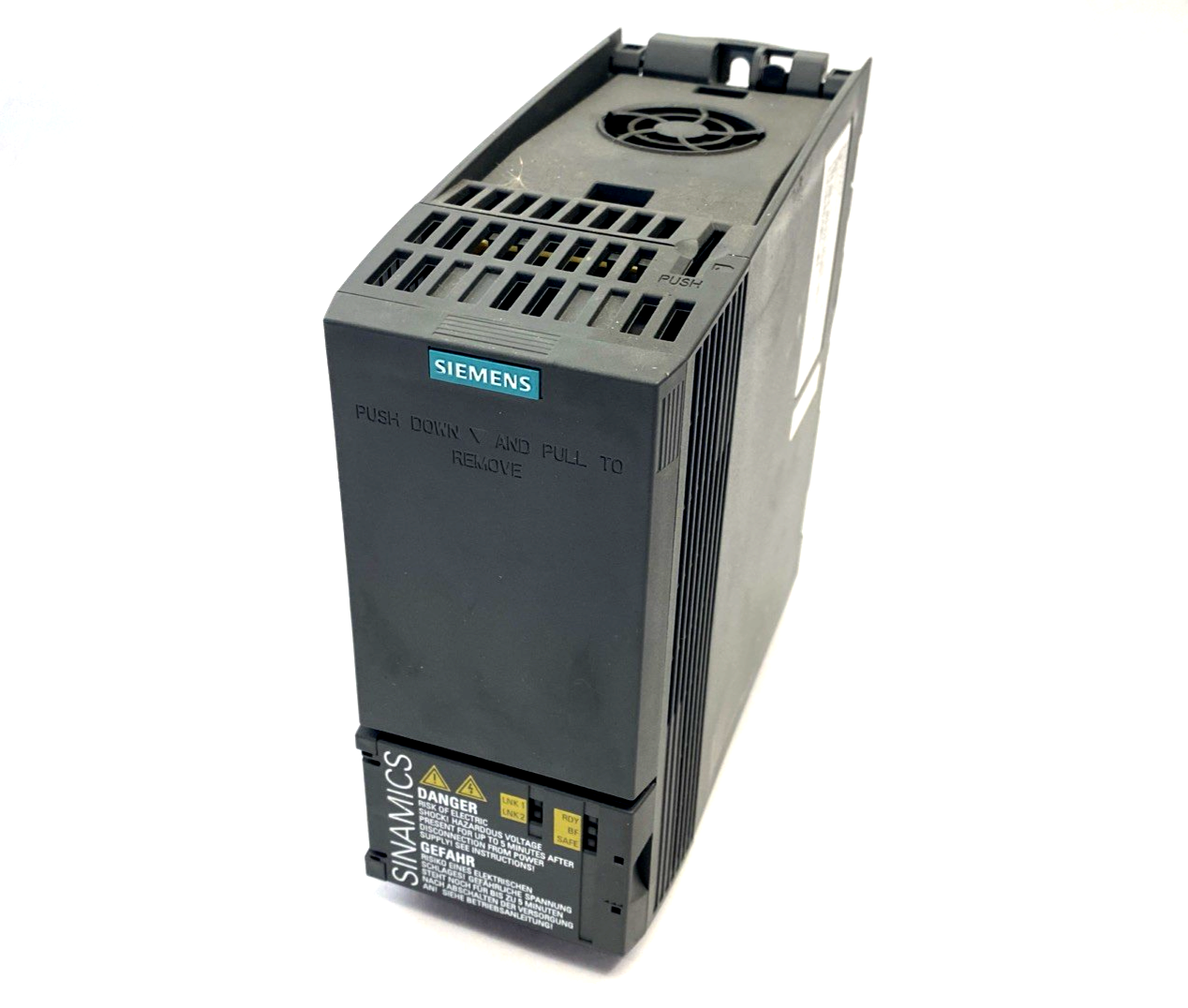 6SL3210-1KE13-2AF2 | Siemens SINAMICS G120C 3PH AC 380-480V 47-63Hz IEC 1.1kW - Used - Maverick Industrial Sales