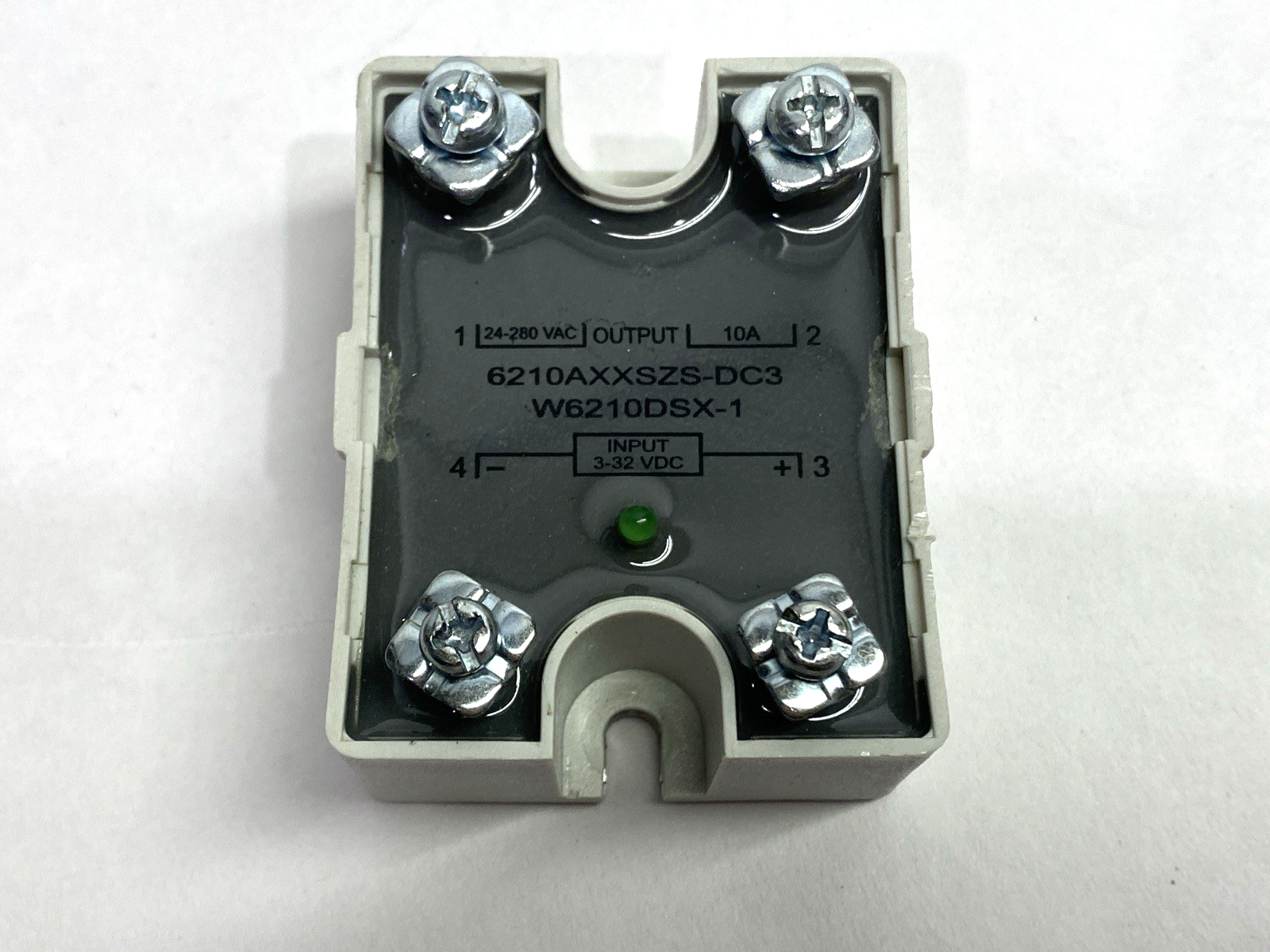 6210AXXSZS-DC3 | Schenider Electric Solid State Relay 10A - For parts or not working - Maverick Industrial Sales