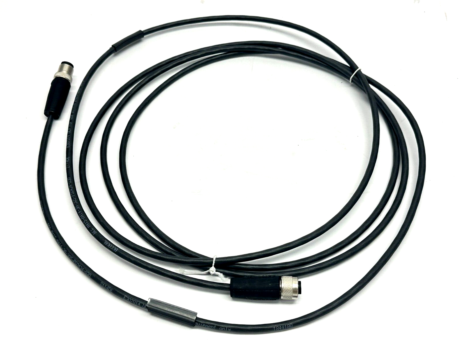 Balluff BCC M415-M414-3A-305-PS0434-030 Double-Ended Cordset M12 M/F 4/5-Pin 3m - Maverick Industrial Sales