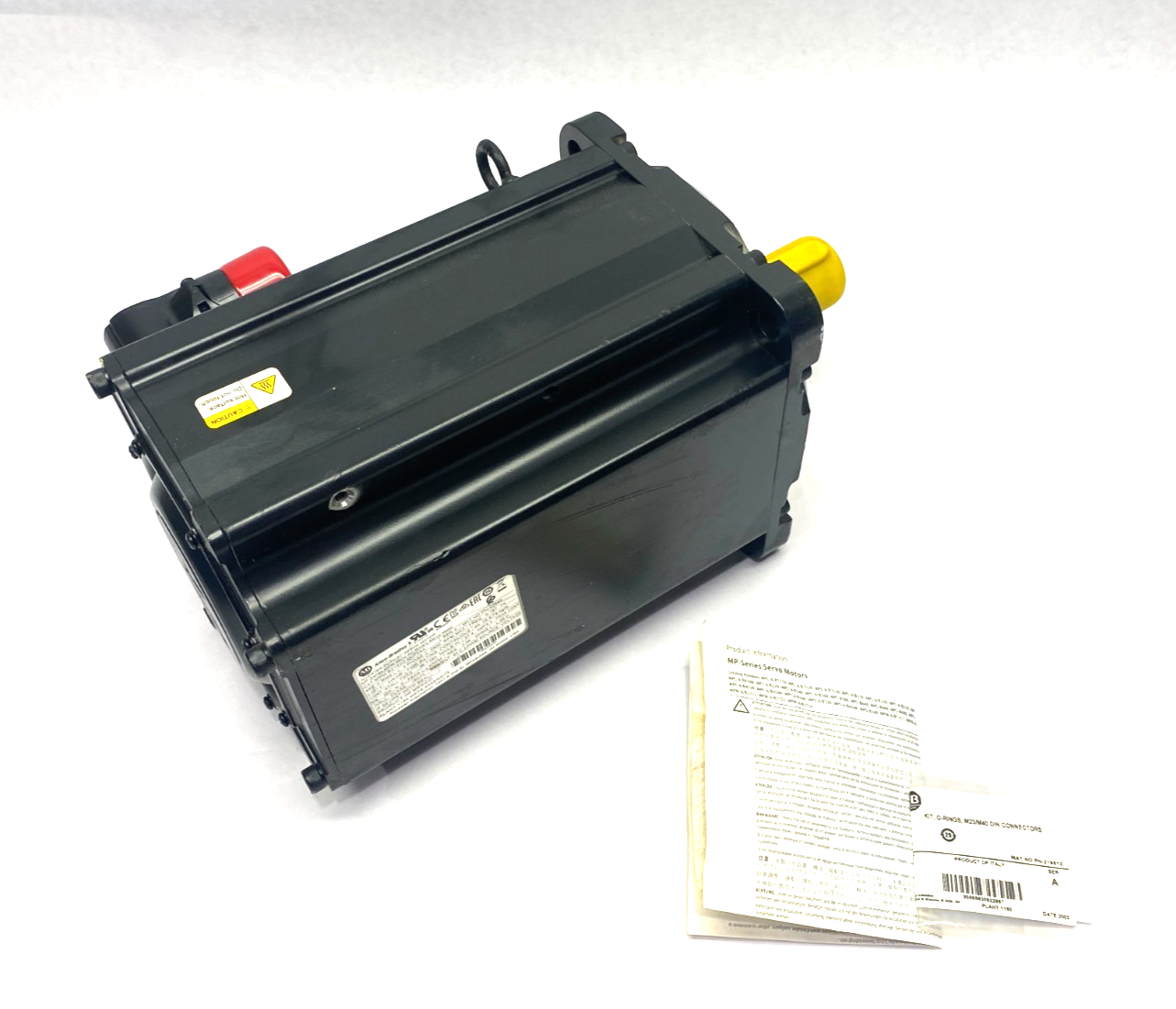 Allen Bradley MPM-B2152C-MJ72AA Ser. A Inverter Duty AC Servo Motor - Maverick Industrial Sales