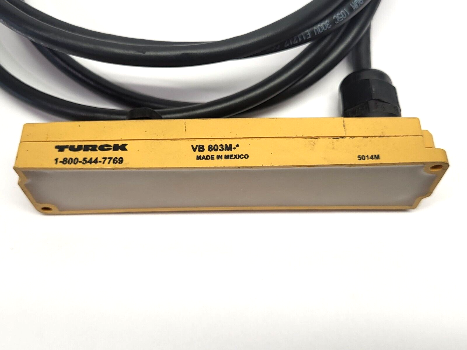 Turck VB 803M M12 Distribution Box 8-Port 5014M - Maverick Industrial Sales