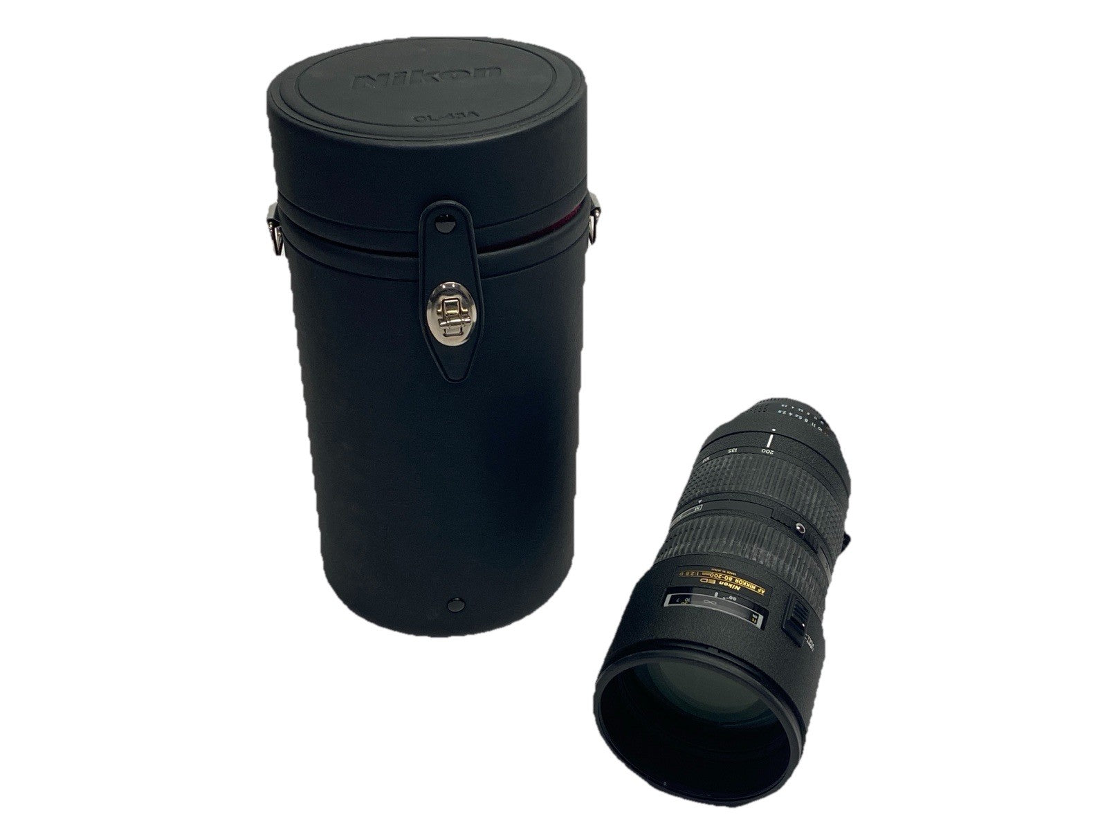 Nikon ED AF NIKKOR 80-200mm Zoom Lens 1:2.8 D - Maverick Industrial Sales