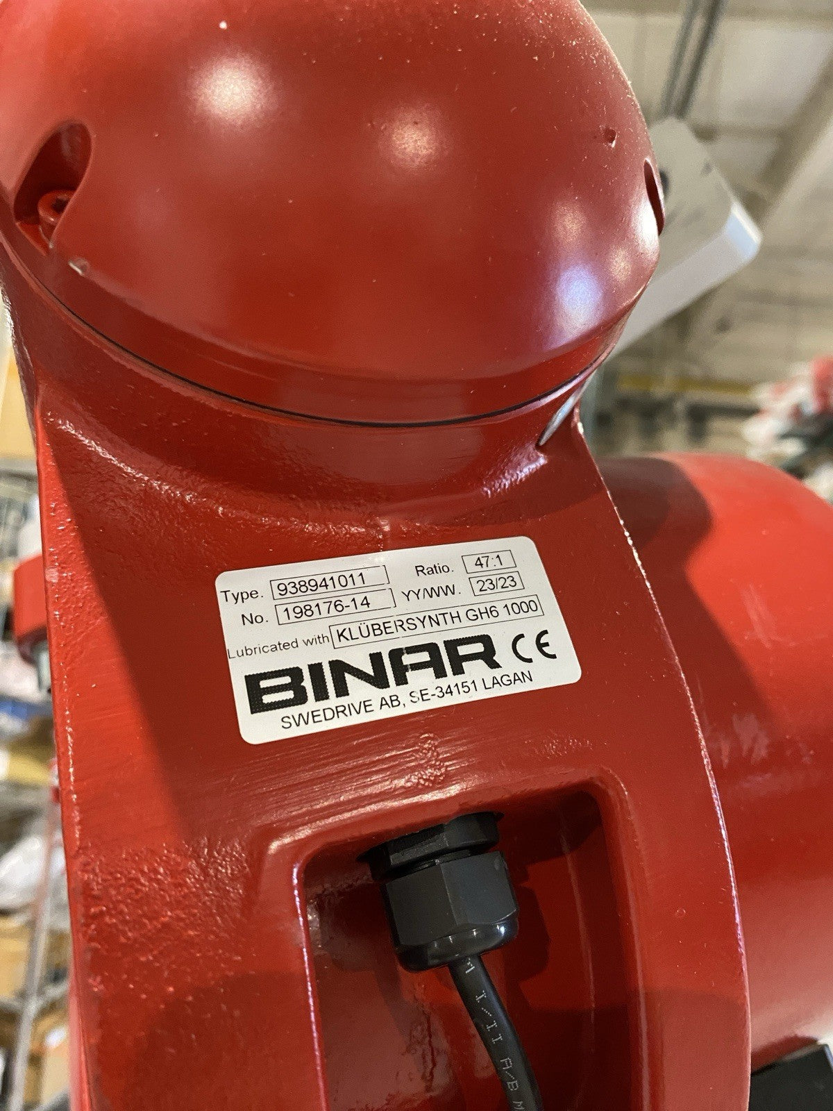 Binar Quick-Lift QLR 200i 230V 200 KG Max Load Smart Hoist - Maverick Industrial Sales