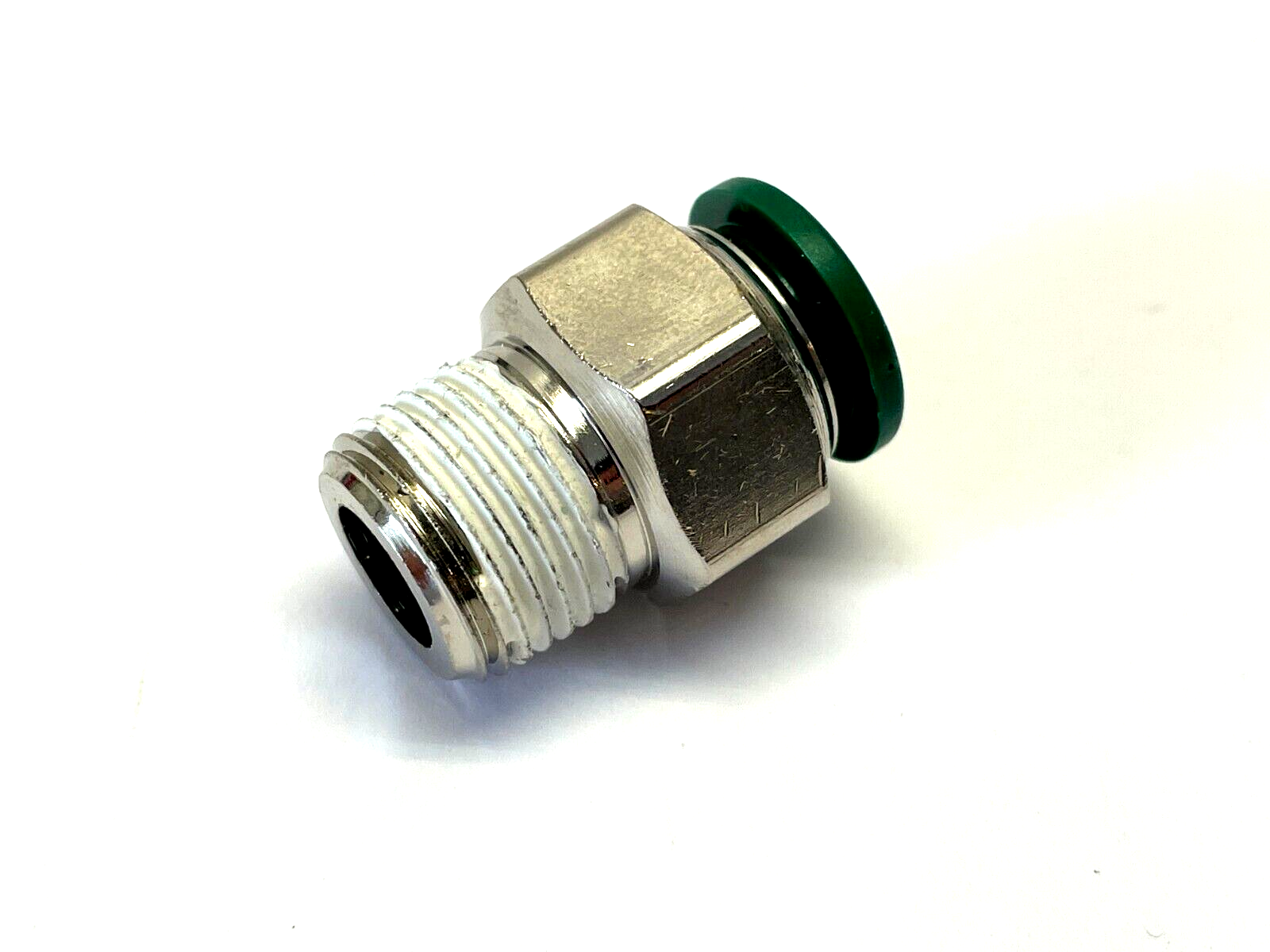 Parker W68PLP-8-6 Push to Connect Fitting LOT OF 3 - Maverick Industrial Sales