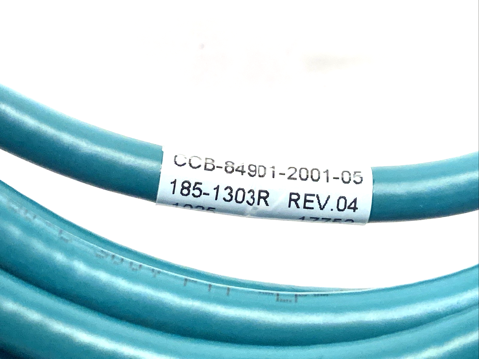 Cognex CCB-84901-2001-05 Rev. 04 Cordset M12 8-Pin Male To RJ45 5m 185-1303R - Maverick Industrial Sales