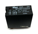 Wyes WYGB1C02Z4 SSR Solid State Relay 5-Pin 4~32VDC In 240VAC Out - Maverick Industrial Sales