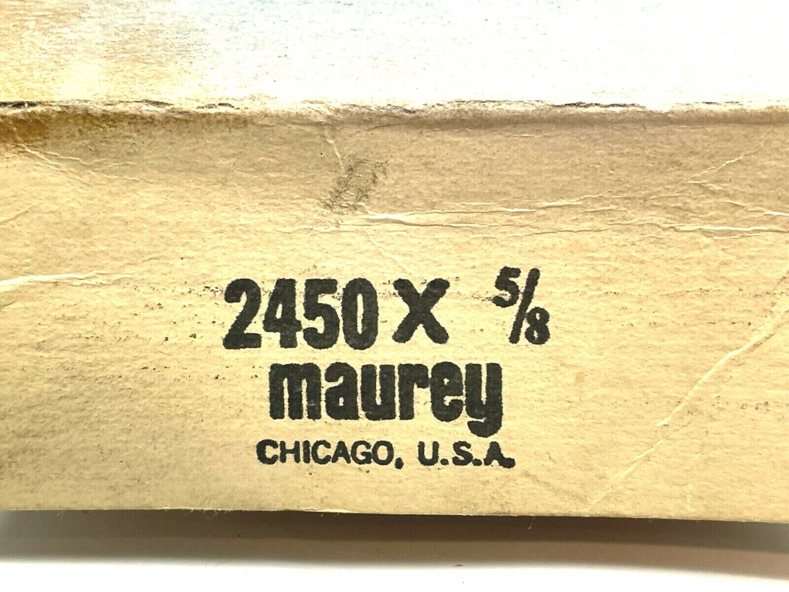 Maurey 2450X5/8 V-Belt Pulley - Maverick Industrial Sales