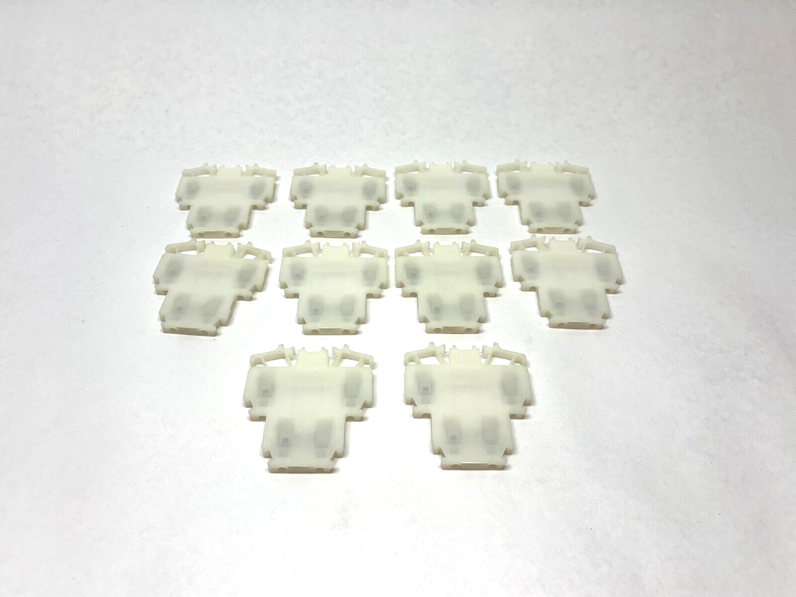 Allen Bradley 1492-HM2 Terminal Blocks, White, LOT OF 10 - Maverick Industrial Sales