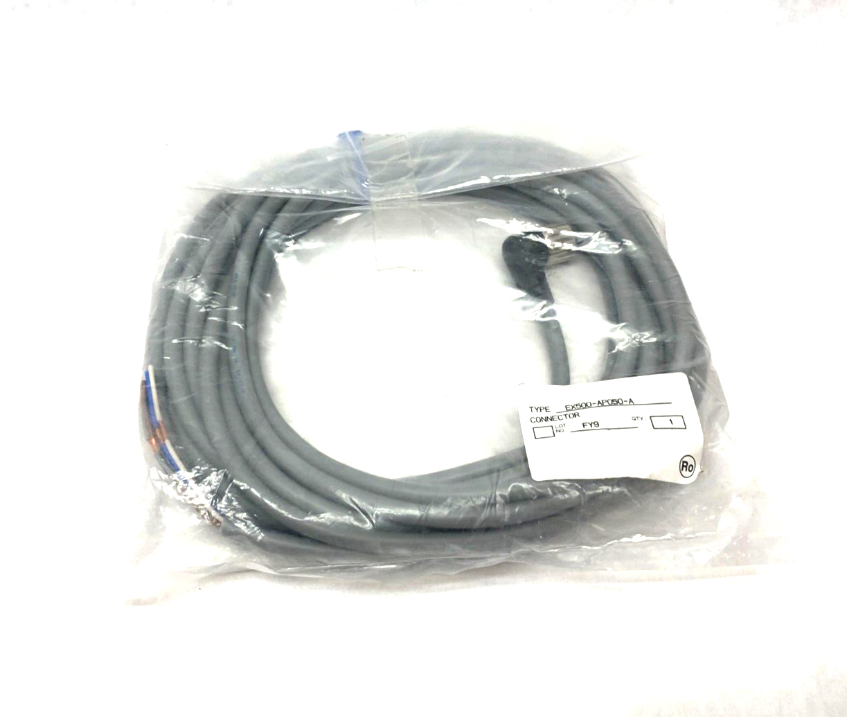 SMC EX500-AP050-A Single Ended Power Connector Cordset Right Angle - Maverick Industrial Sales