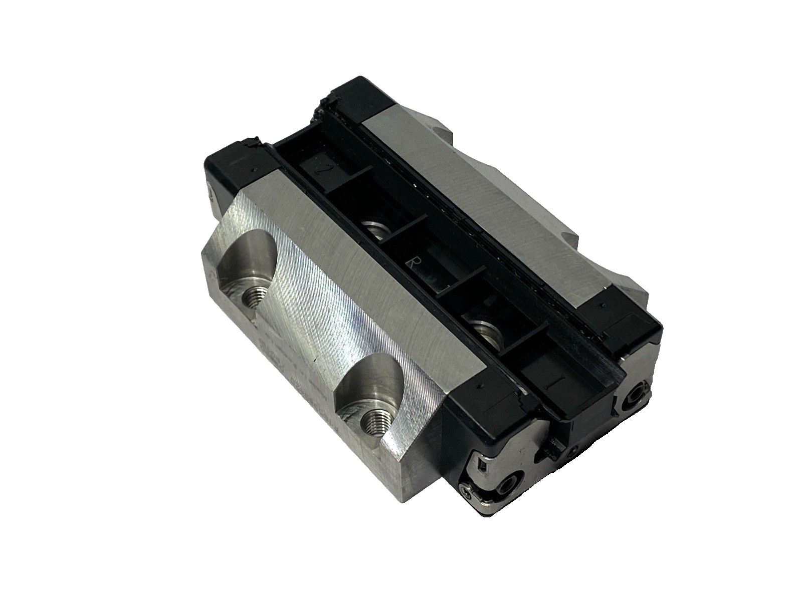 Rexroth KWD-020-FLS-C0-N-1 Carbon Steel Linear Ball Runner Block R165389420 - Maverick Industrial Sales
