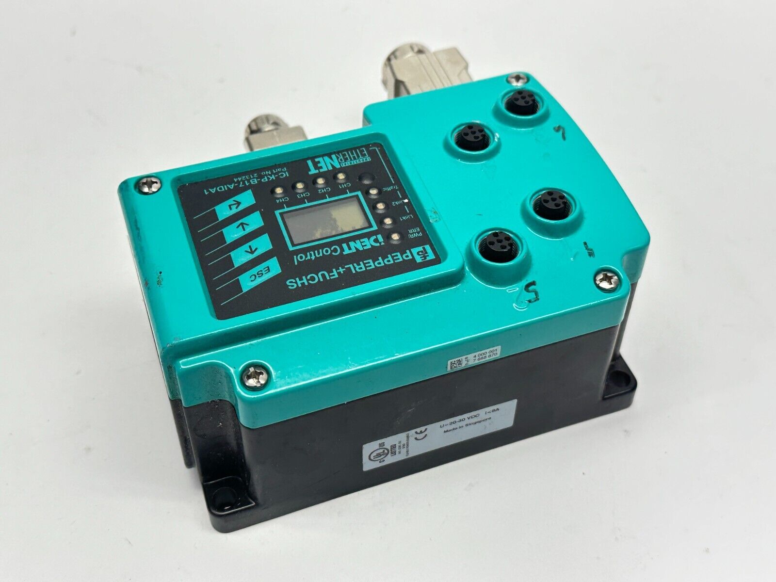 Pepperl+Fuchs IC-KP-B17-AIDA1 Control Interface Unit 213244 - Maverick Industrial Sales