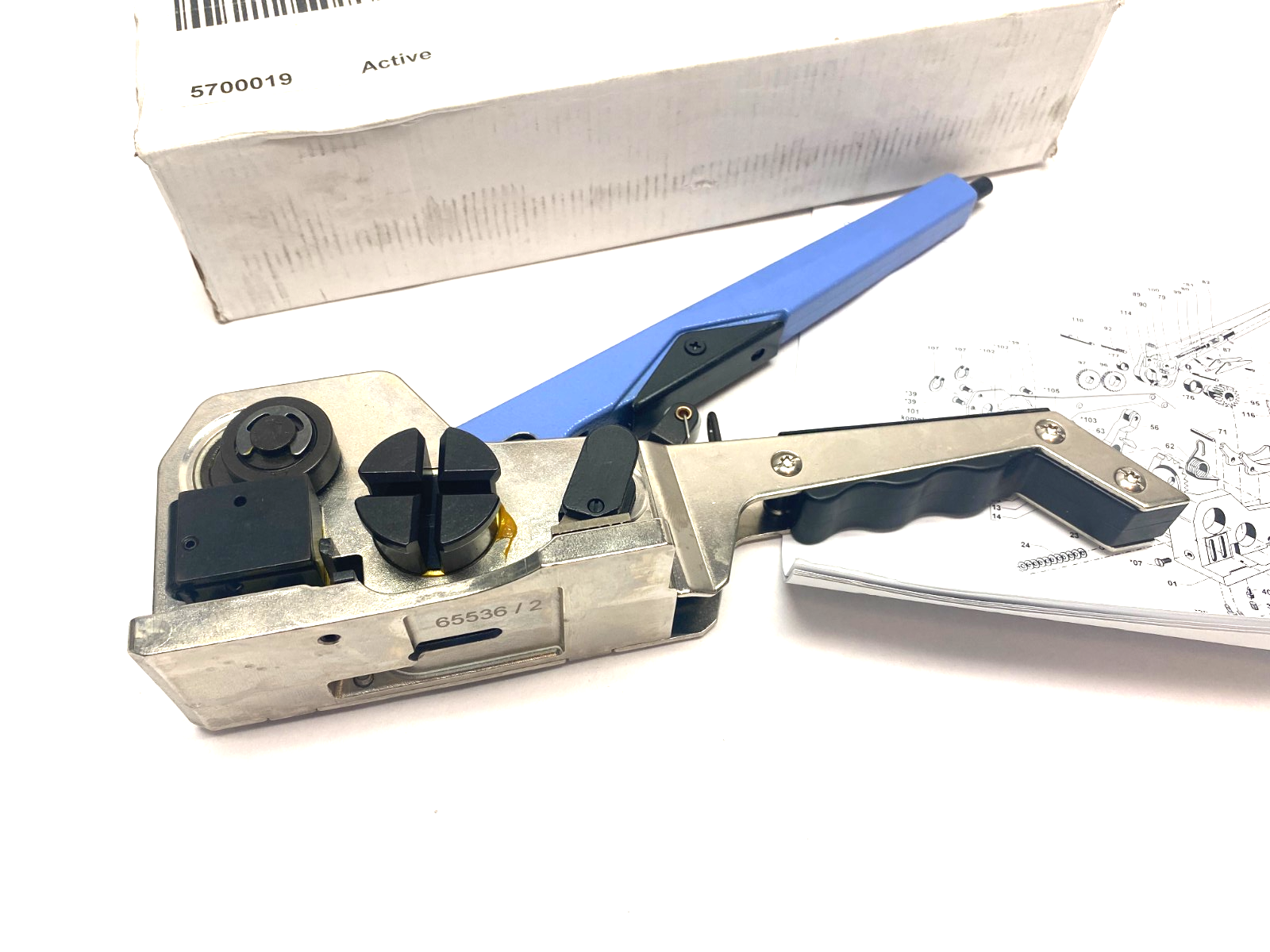 Signode 2973.161 ULine H-771 Orgapack 1/2" Poly Combination Tool OR-4000.13 - Maverick Industrial Sales