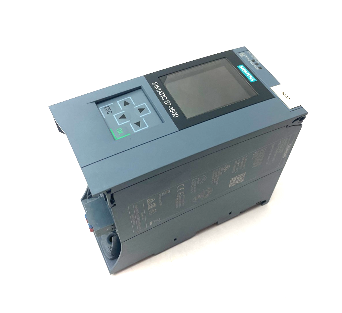 Siemens 6ES7 515-2FM02-0AB0 SIMATIC S7-1500 CPU Unit 750kB 3Mb, 1515F-2 PN - Maverick Industrial Sales