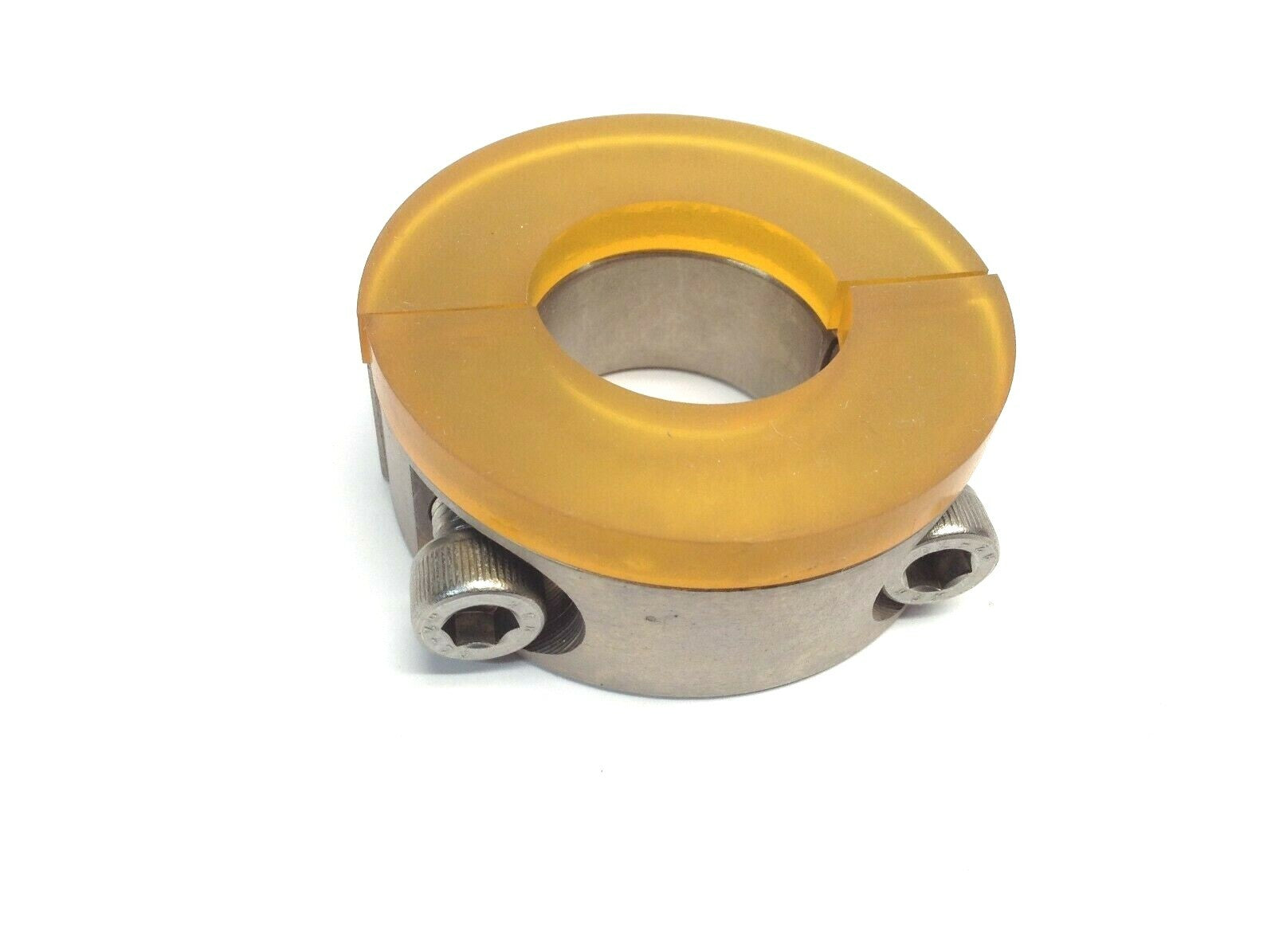 Misumi SCSS2520MD Separate Nickel Plated Steel Shaft Collar 25mm ID 50mm OD - Maverick Industrial Sales