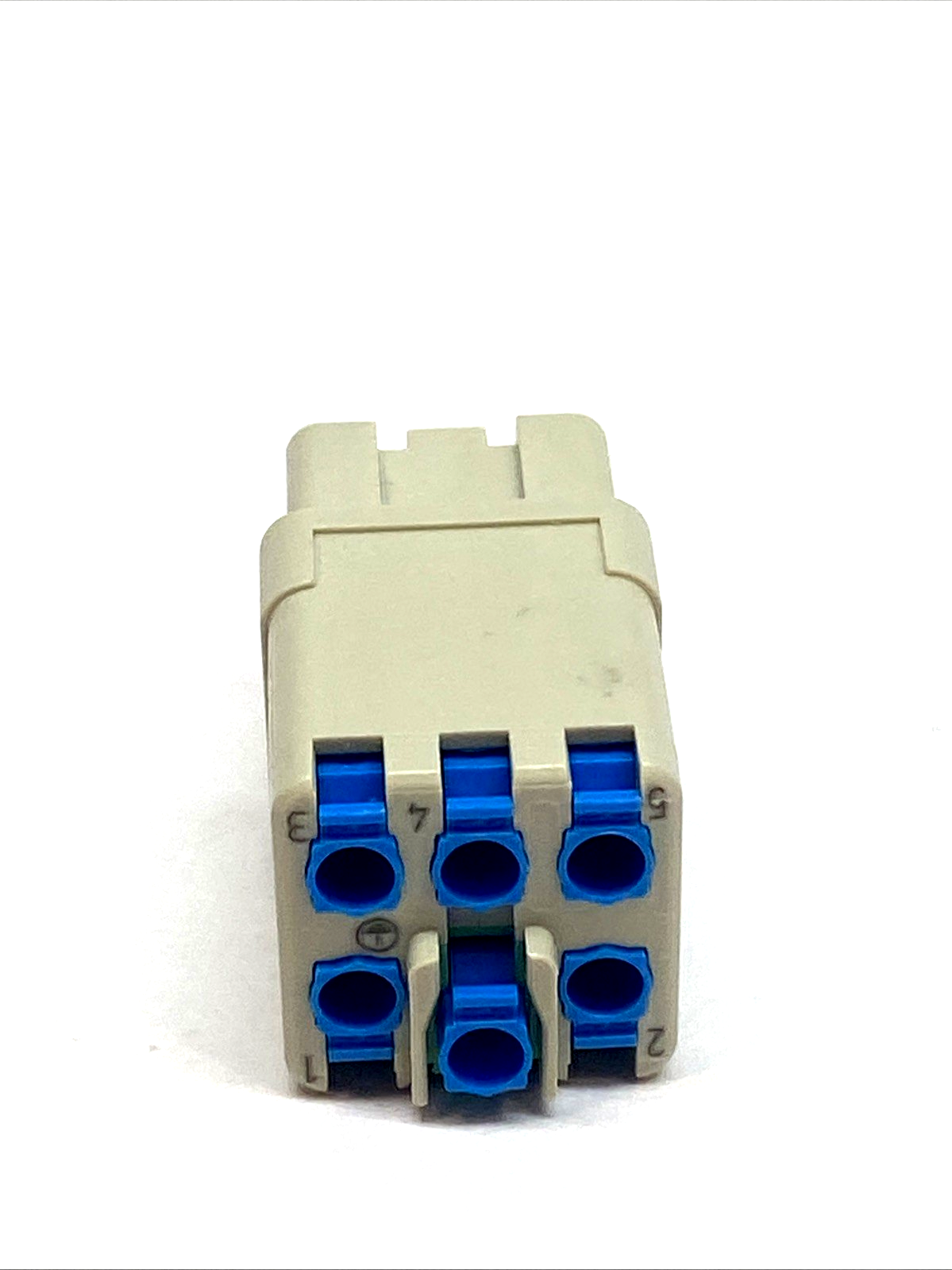 Han Q5/0-F-QL | Harting Female Insert 5+PE 16A 400V Quick Lock 09120052733 - New – Open box - Maverick Industrial Sales