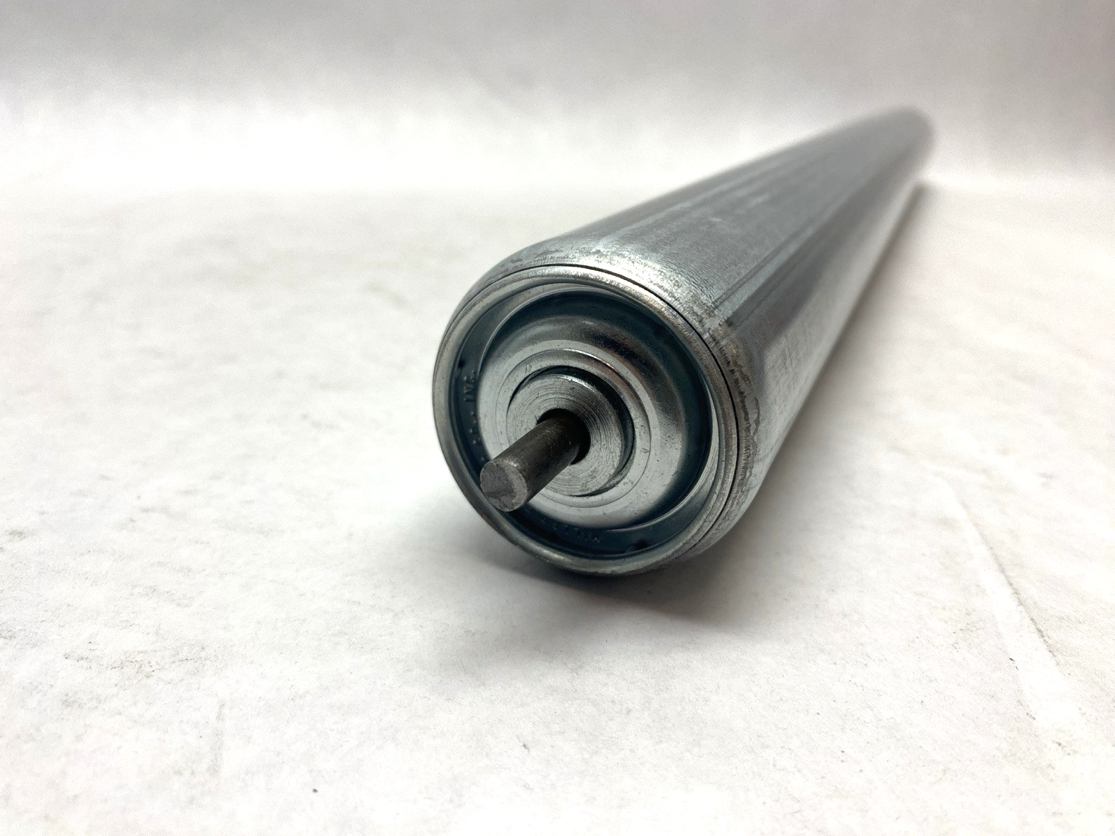 Ashland Conveyor KGR22 Galv. Replacement Roller 1.9 in Dia 22 in 62lb LOT OF 100 - Maverick Industrial Sales