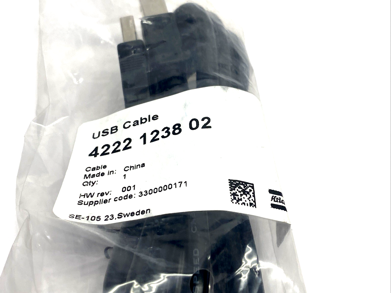 Atlas Copco 4222123802 USB Cable - Maverick Industrial Sales