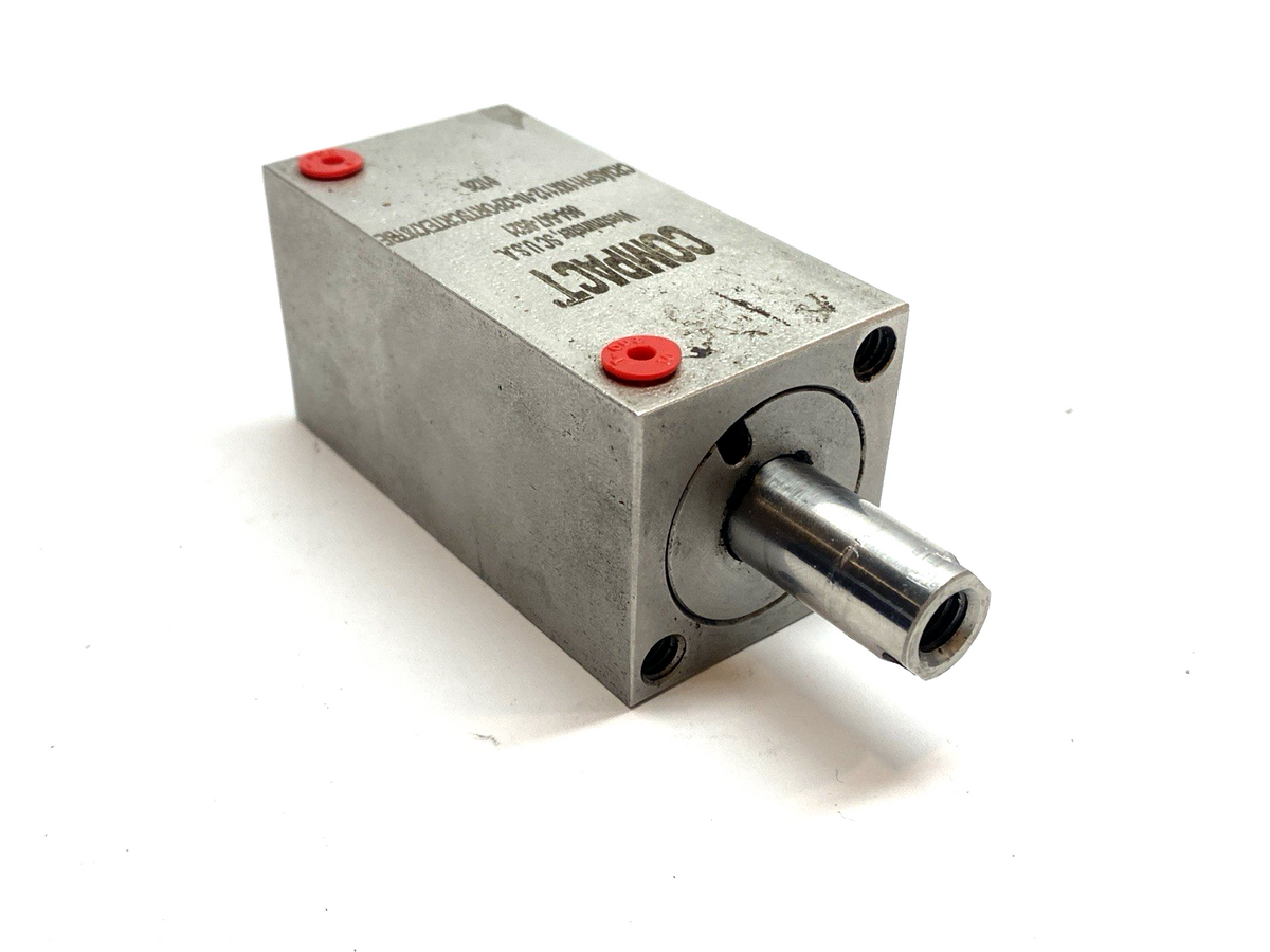Compact CR3ASFH118X112-10-32PORTSCRTEX78TBE Cylinder 1-1/8" Bore 1-1/2" Stroke - Maverick Industrial Sales