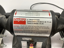 Dayton 4Z123G 6" Bench Grinder 120V - Maverick Industrial Sales