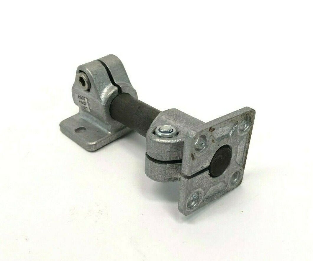 Rose+Krieger RBC0600 Base Clamp & Side Mount Flange Clamp, .625" Tube - Maverick Industrial Sales