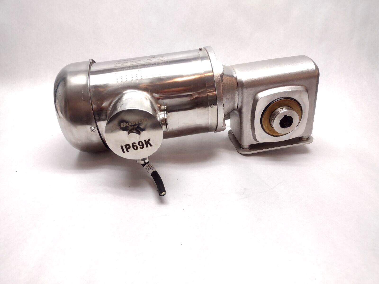 Boston Gear HUTF-5/8SS With Boston Gear SSHF721-25KC-B5-HS1-P16 W05054 25:1 - Maverick Industrial Sales