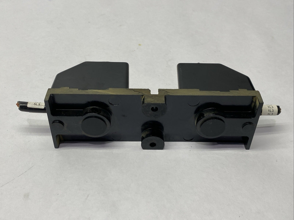 J60100-1CR | Cooper Bussmann Fuse Holder 1-Pole Class J 100A 600V - Used - Maverick Industrial Sales
