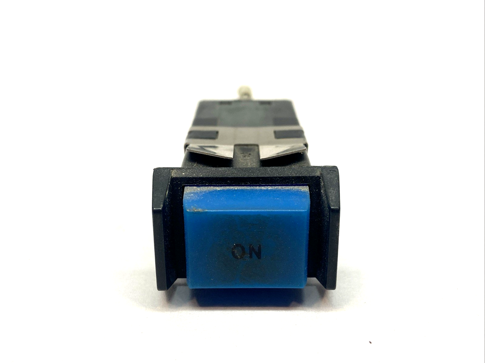4A21BEA11 | Honeywell Micro Control Blue ON Pushbutton Switch - Used - Maverick Industrial Sales