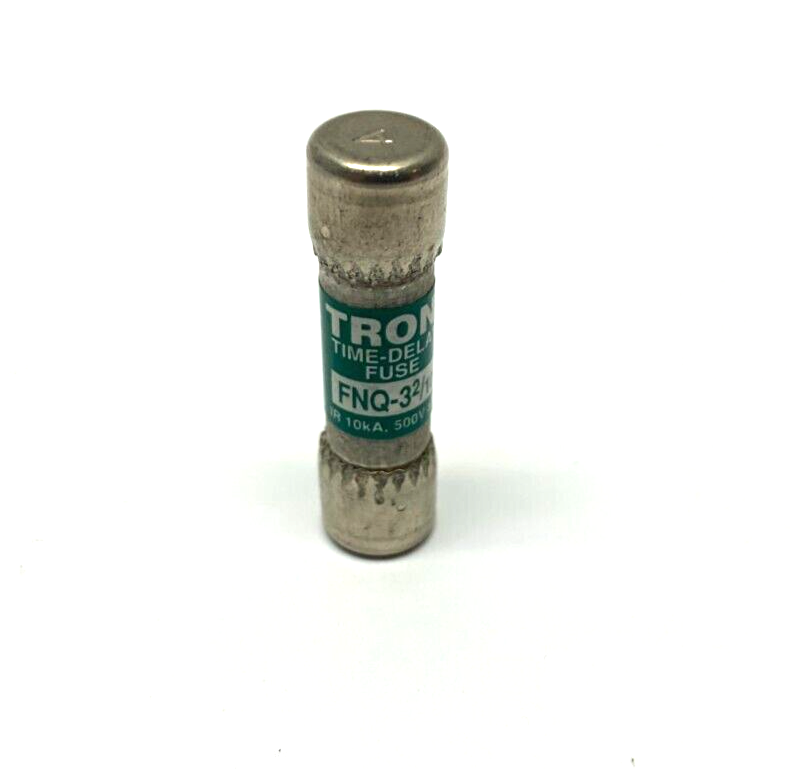 Tron Cooper Bussmann FNQ 3-2/10 Time-Delay Fuse 500VAC - Maverick Industrial Sales