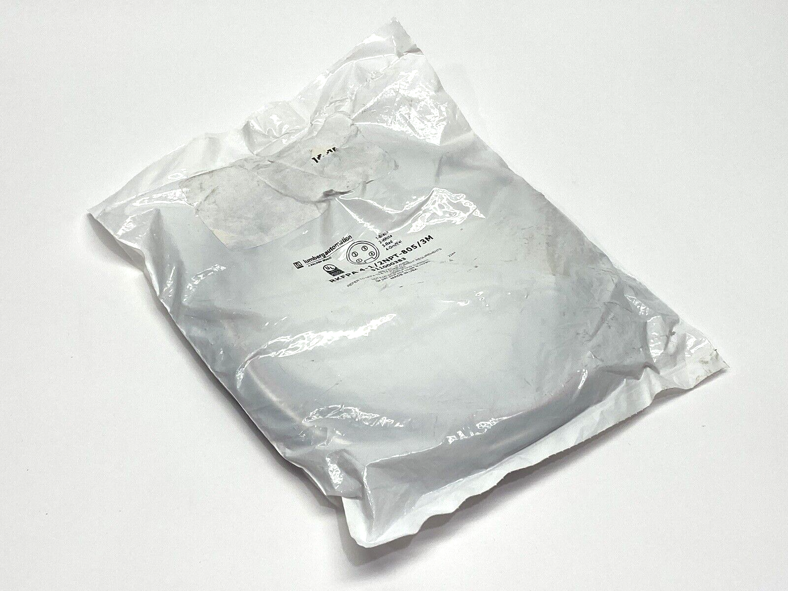 RKFPA 4-1/2NPT-805/3M, 511000383 | Lumberg Automation RKFPA 4-1/2NPT-805/3M Power Receptacle Connector 511000383 - New - Maverick Industrial Sales
