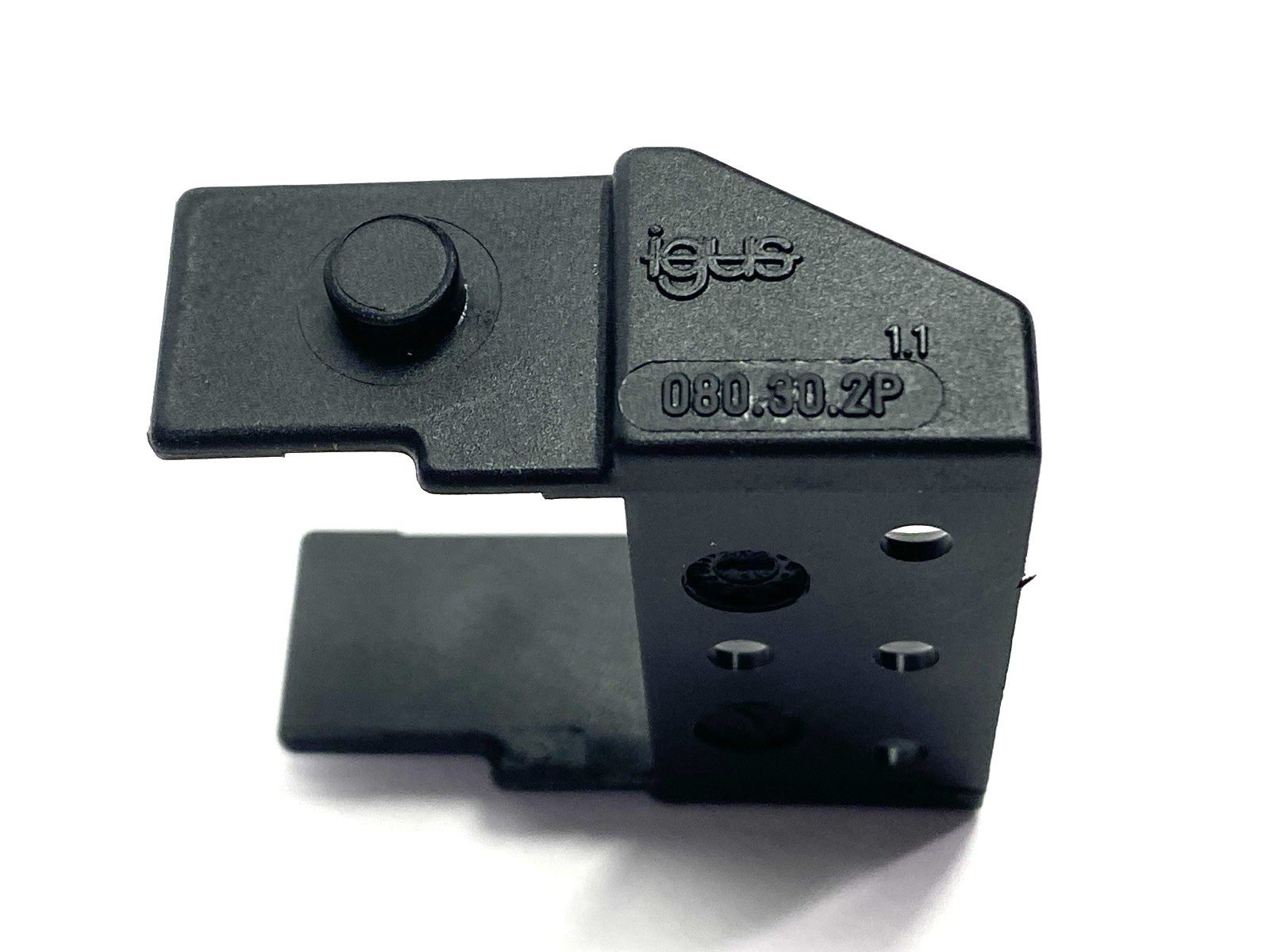 Igus 080-30-12 Cable Carrier Male & Female Mounting Bracket LOT OF 2 - Maverick Industrial Sales