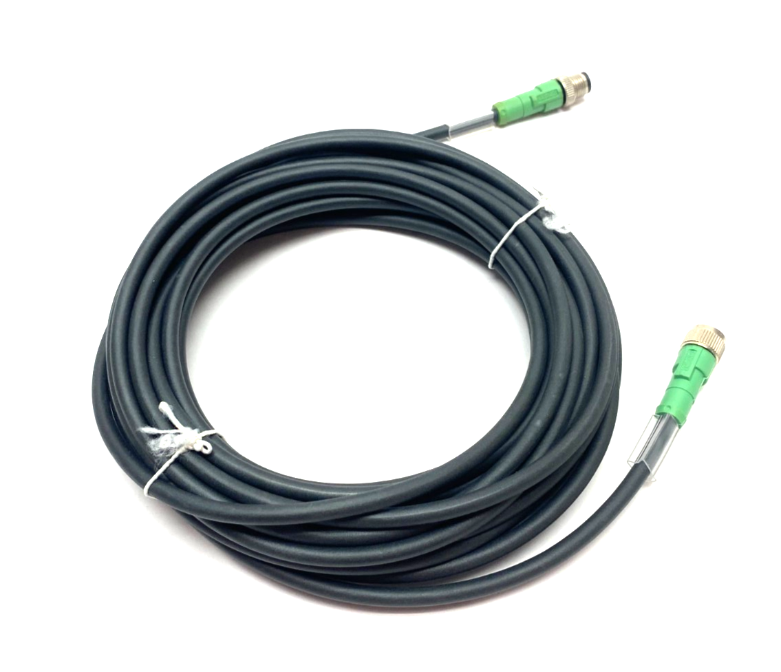 Phoenix Contact SAC-4P-M12MS/10,0-186/M12FS Double Ended Cordset 4-Pos. 1509571 - Maverick Industrial Sales