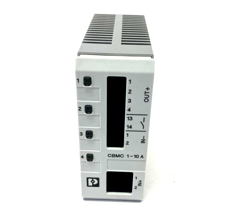 Phoenix Contact CBMC E4 24DC/1-10A NO Electronic Circuit Breaker 24VDC 2906032 - Maverick Industrial Sales