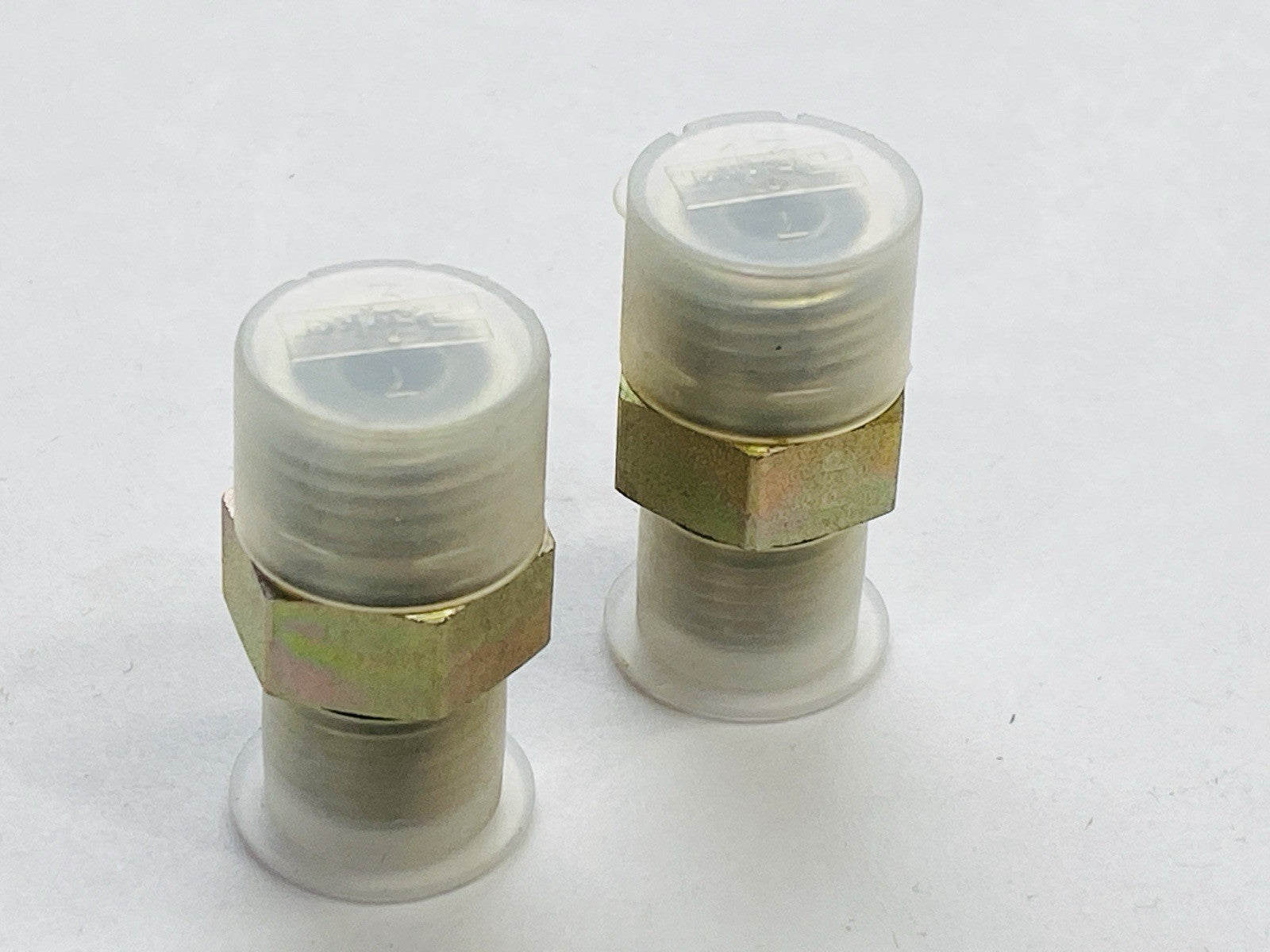 Parker 6 F5OLO-S Seal-Lok O-Ring Face Seal Tube Fitting 3/8" x 1/2-20" LOT OF 2 - Maverick Industrial Sales