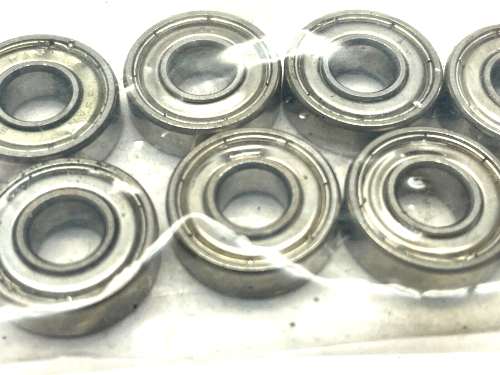 EZO R4ZZA3MC3SRL Miniature Ball Bearing LOT OF 8 - Maverick Industrial Sales