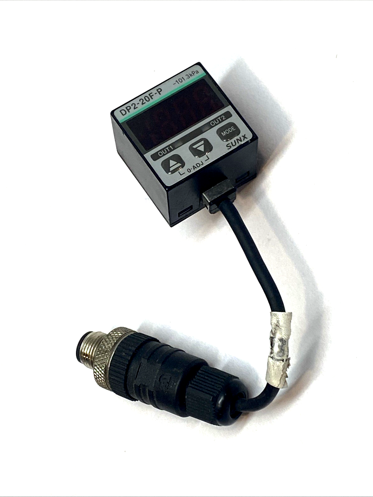 DP2-20F-P | Sunx Digital Vacuum Pressure Sensor - Used - Maverick Industrial Sales