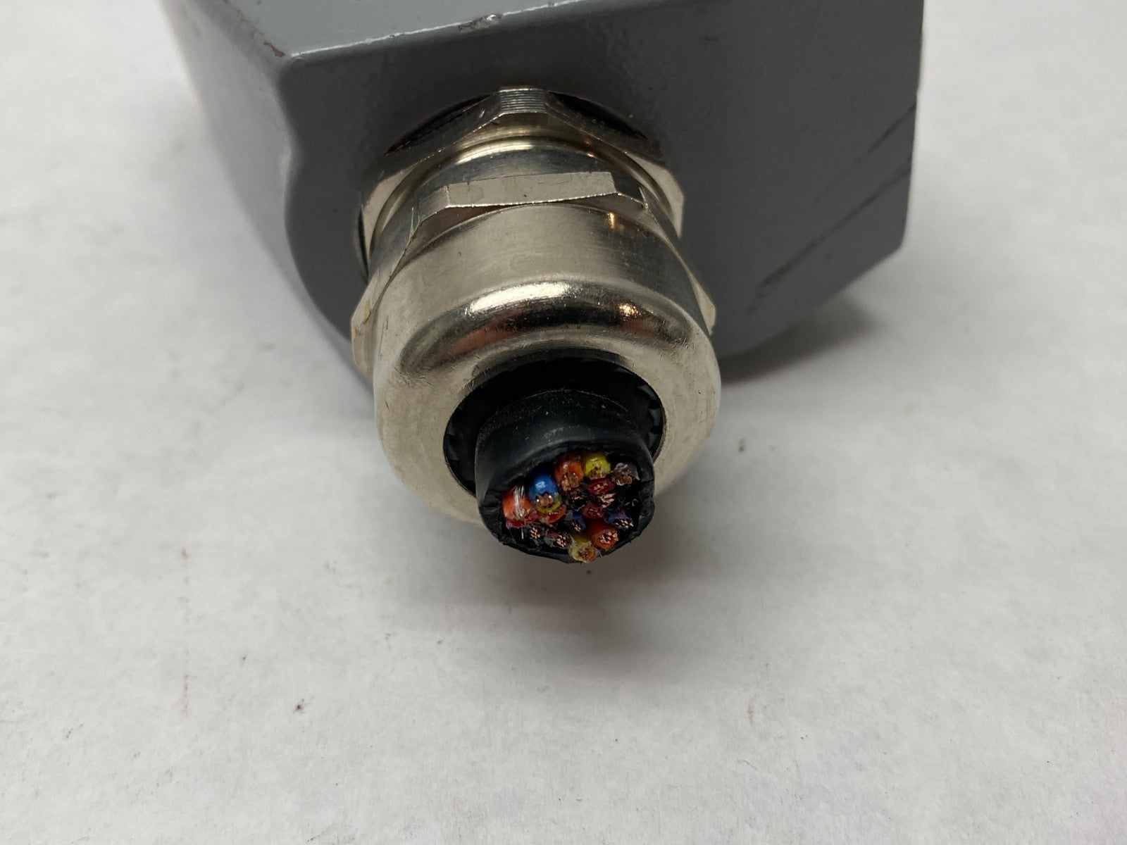 Weidmuller 1656480000 HDC RockStar Cable Hood w/ 1207500000 16-Pin Male Insert - Used - Maverick Industrial Sales