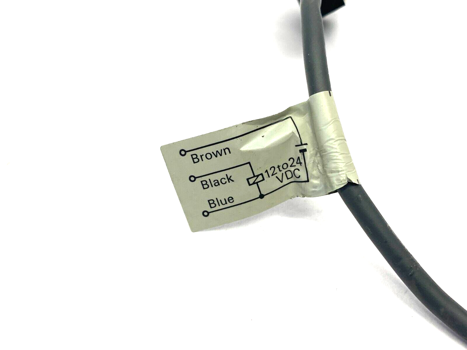 Omron TL-W5MB2 Detection Switch Proximity Sensor 12-24VDC, 7" Cable Lead - Maverick Industrial Sales