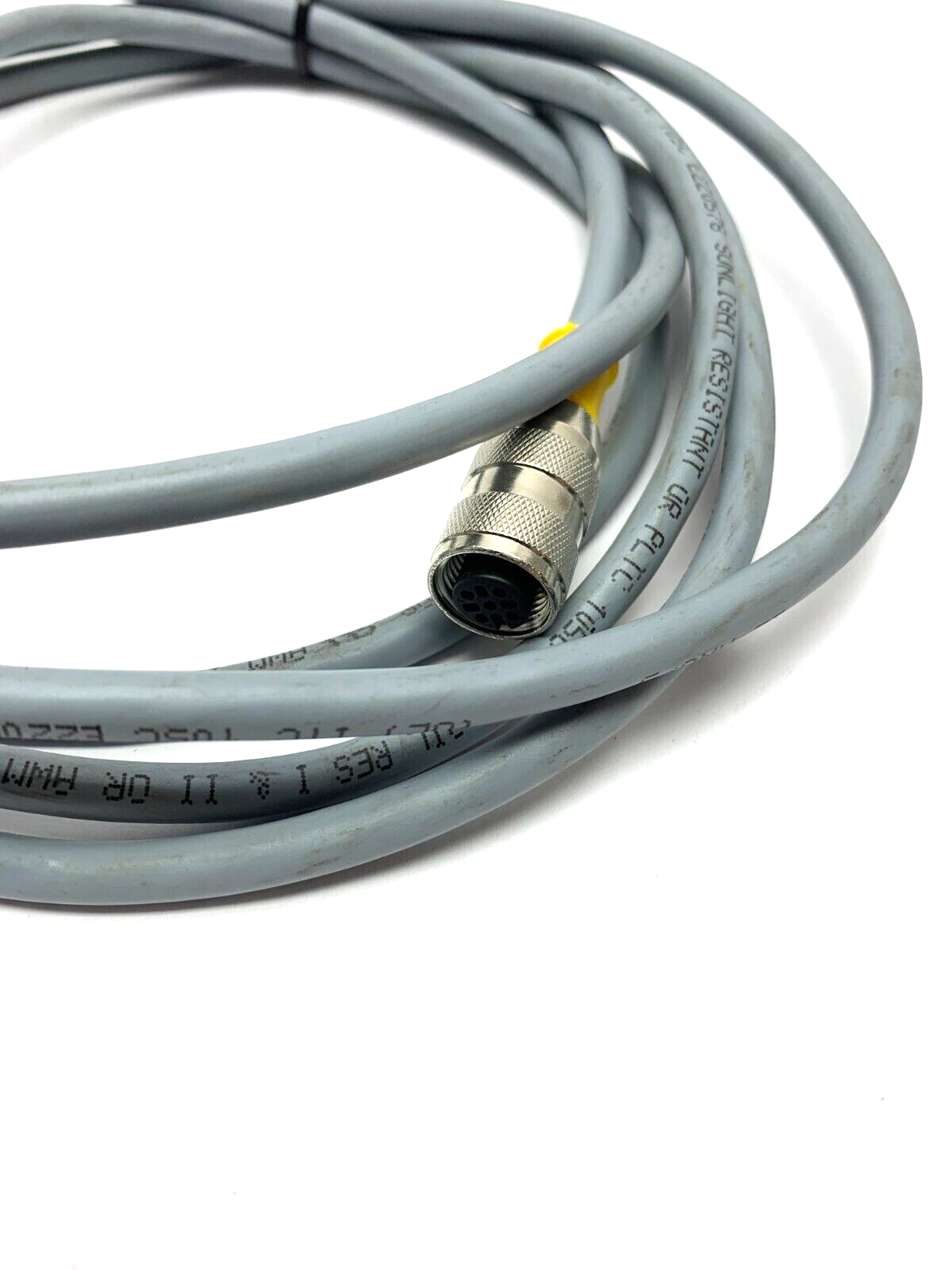 Turck RK 4.5T-5 Eurofast Cordset Female 5 Pin Connector U2188-94 - Maverick Industrial Sales