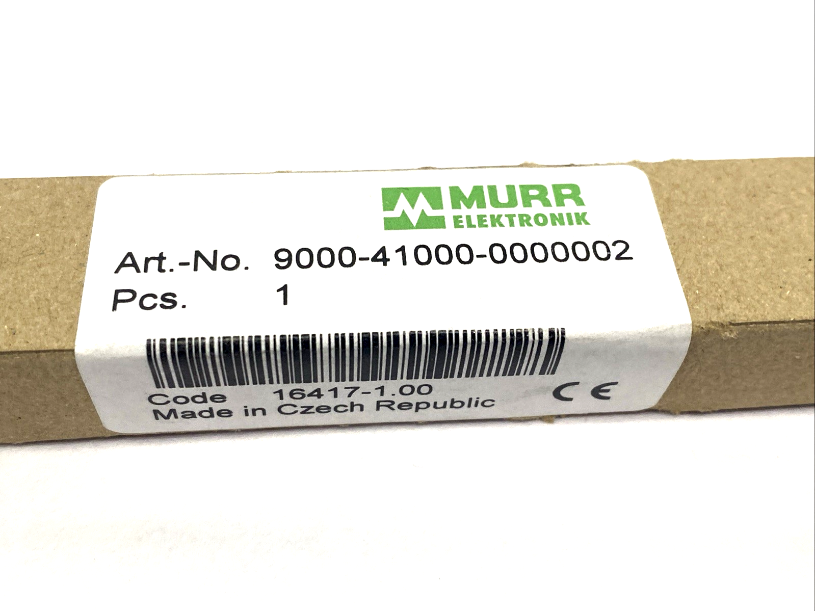Murr Elektronik 9000-41000-0000002 Mico Pro Endless Plug-in Link 1 Blue 1 Red - Maverick Industrial Sales