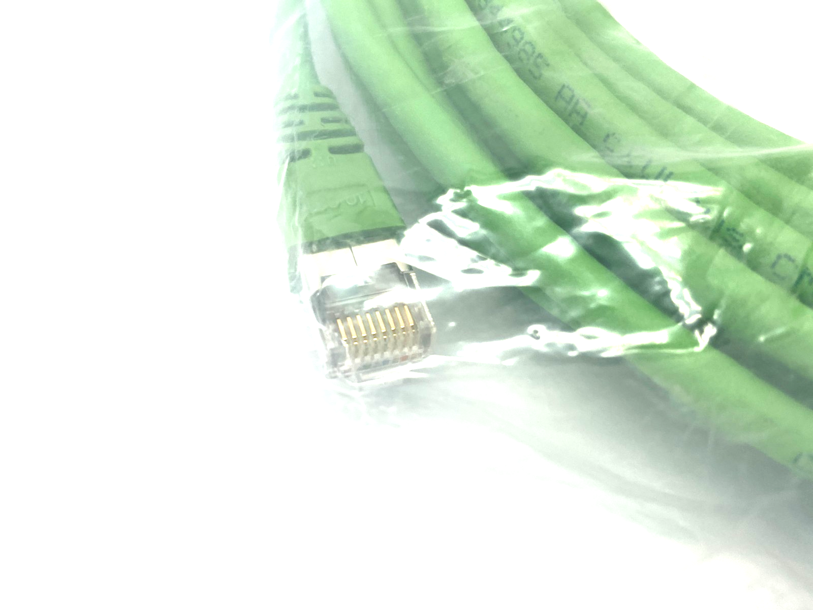 Beckhoff ZK1090-9191-0100 Ethernet/EtherCAT Patch Cable 10m 2 x RJ45 062841 - Maverick Industrial Sales