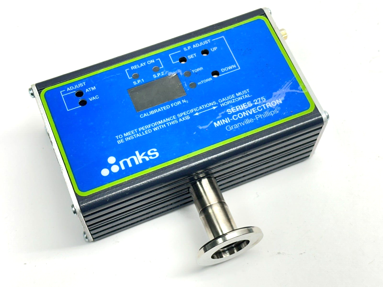 Granville Philips 275600-2-GD-T Rev C MKS 275 Mini-Convectron - For parts or not working - Maverick Industrial Sales