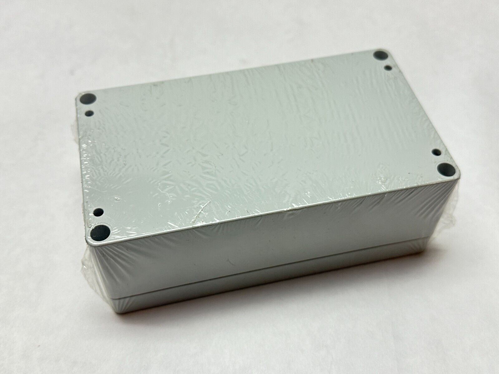 Hammond Manufacturing 1554PB2 Push Button Enclosure 2-Button 30.5mm 6.3x3.5x2.4" - Maverick Industrial Sales