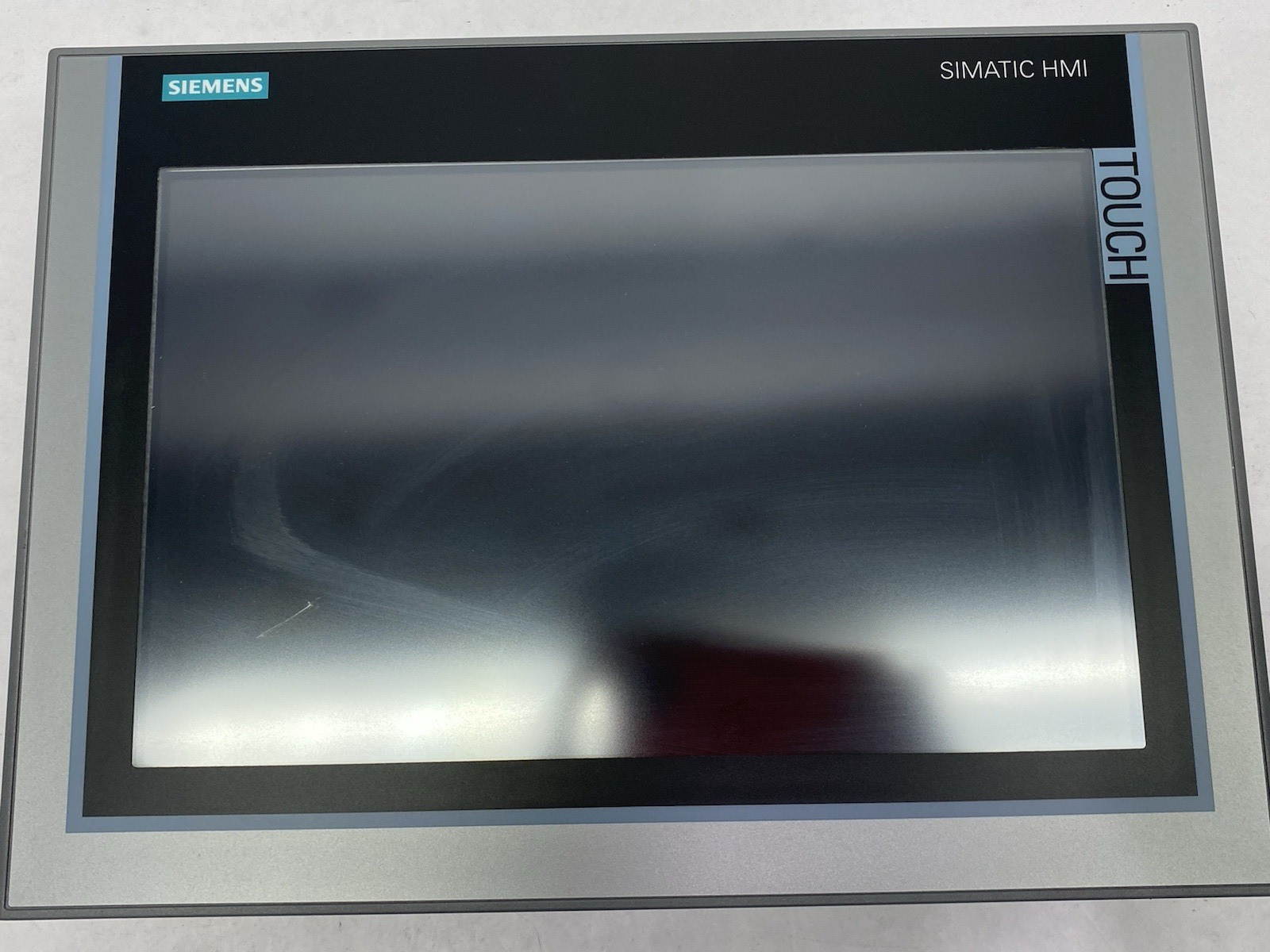 Siemens 6AV2124-0MC01-0AX0 SIMATIC HMI TP1200 Comfort Panel 12", SMALL SCRATCH - Maverick Industrial Sales
