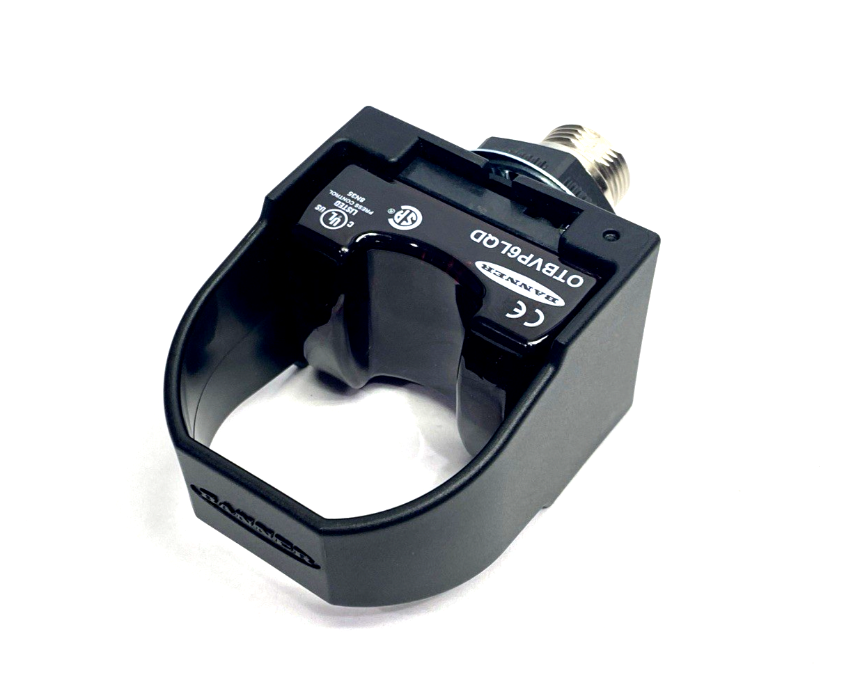 OTBVP6LQD | Banner Momentary Optical Touch Button, Integral QD 4-Pin 34997 - New – Open box - Maverick Industrial Sales